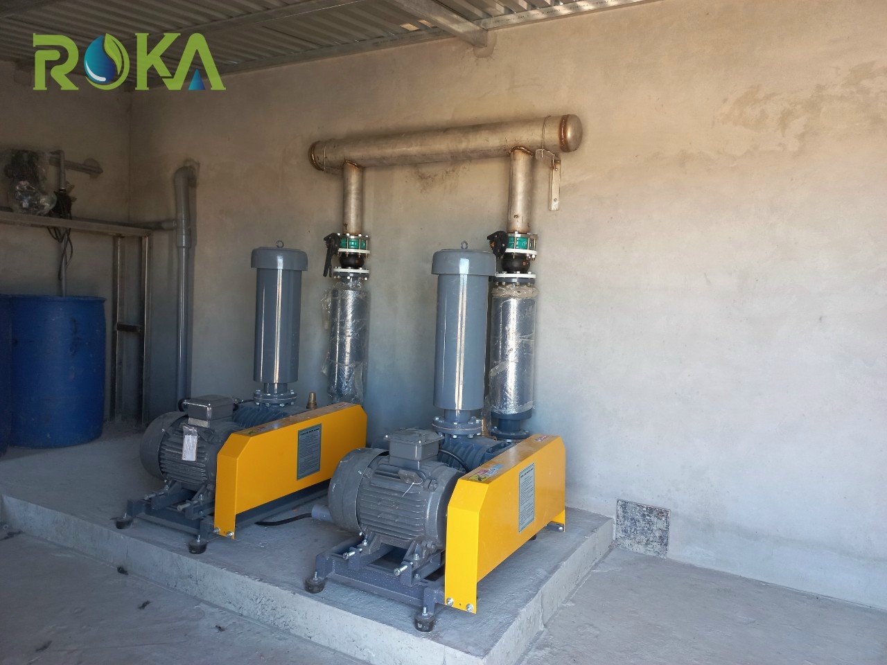 Dự án hệ thống xử lý nước thải Giết mổ