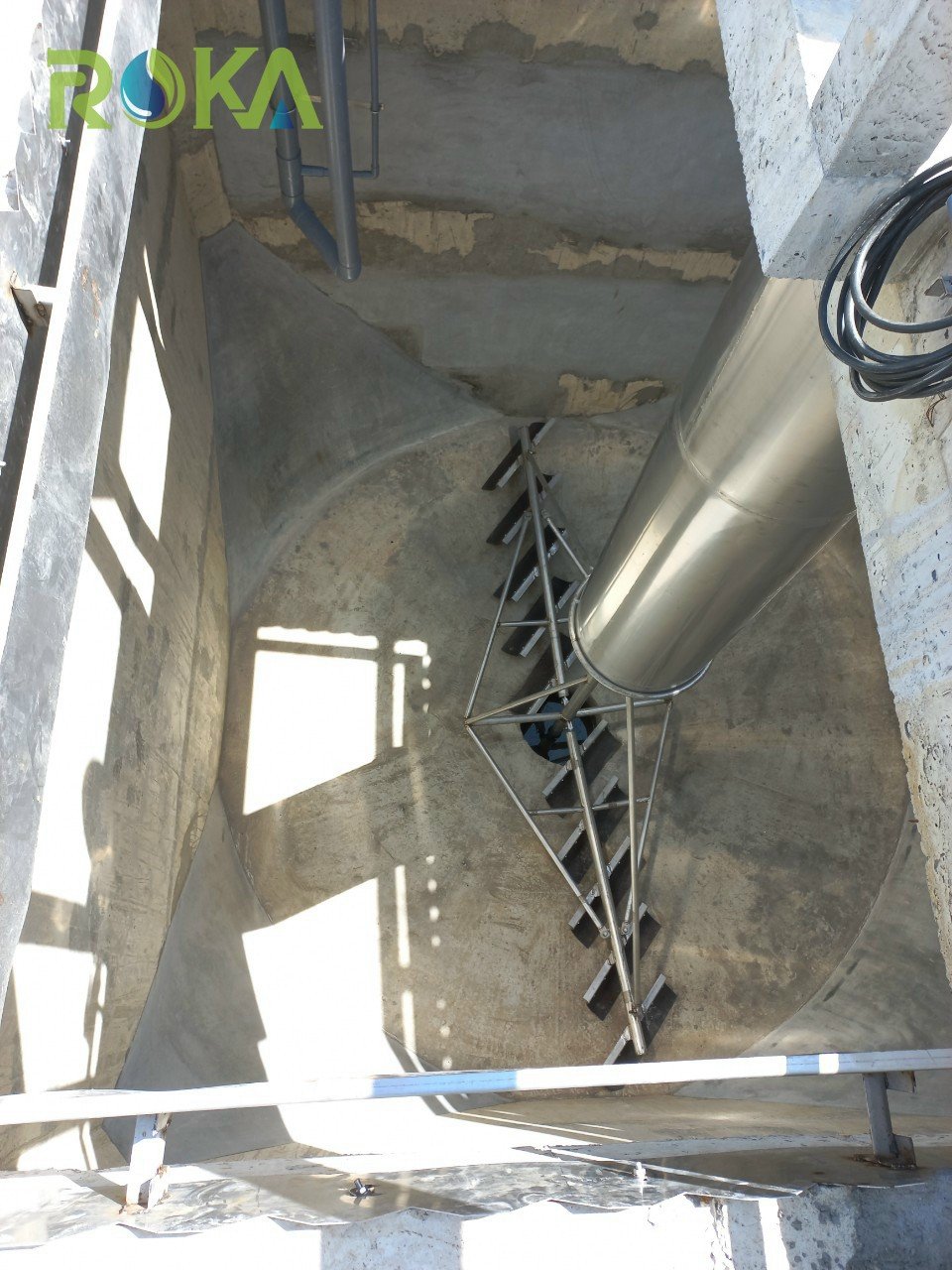 Dự án hệ thống xử lý nước thải Giết mổ