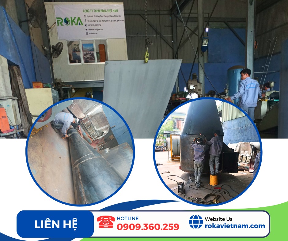 Gia công cơ khí môi trường