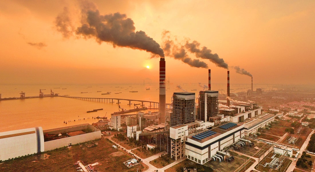 Tác động của khí thải công nghiệp
