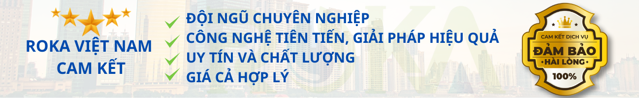 Cam kết chất lượng dịch vụ